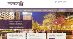 Desktop Screenshot of civitasres.com