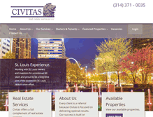 Tablet Screenshot of civitasres.com